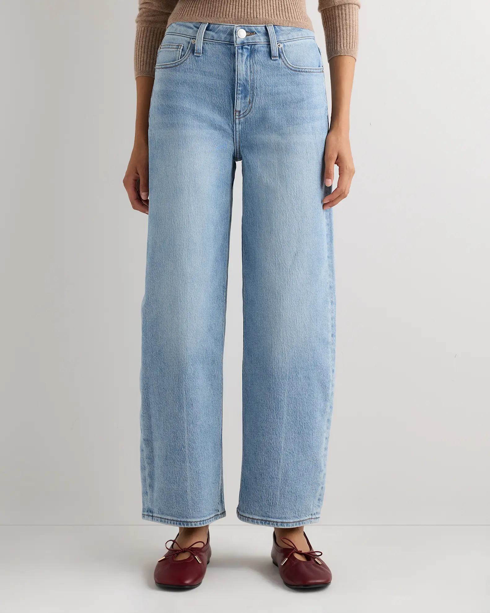 Bella Stretch Barrel Jeans
