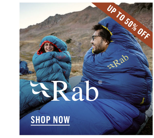 Rab. Up To 50% Off. Shop Now!