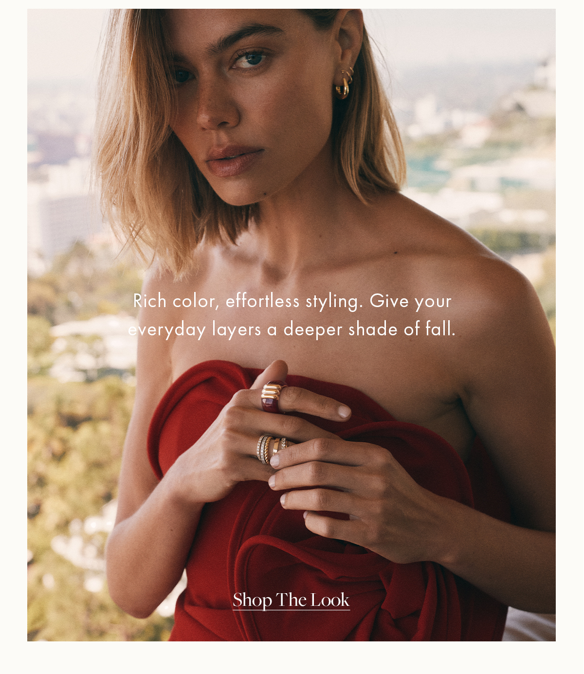 Give your everyday layers a deeper shade of fall