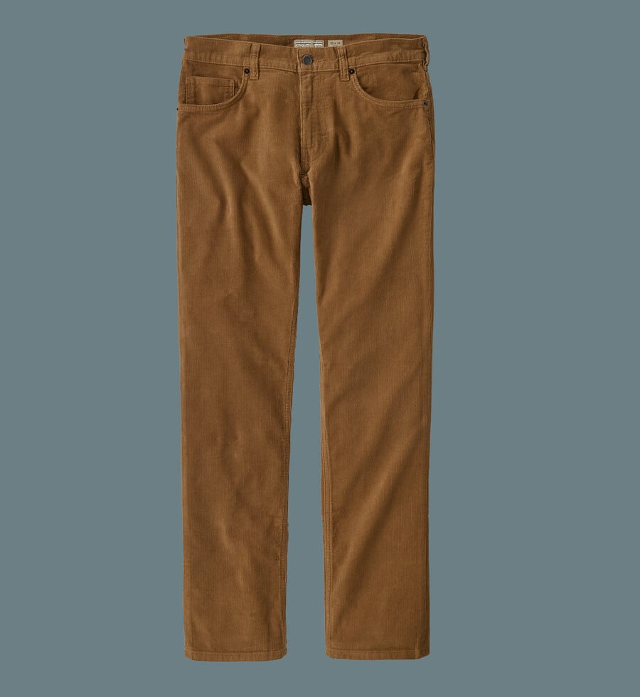 Organic Cotton Corduroy Jeans