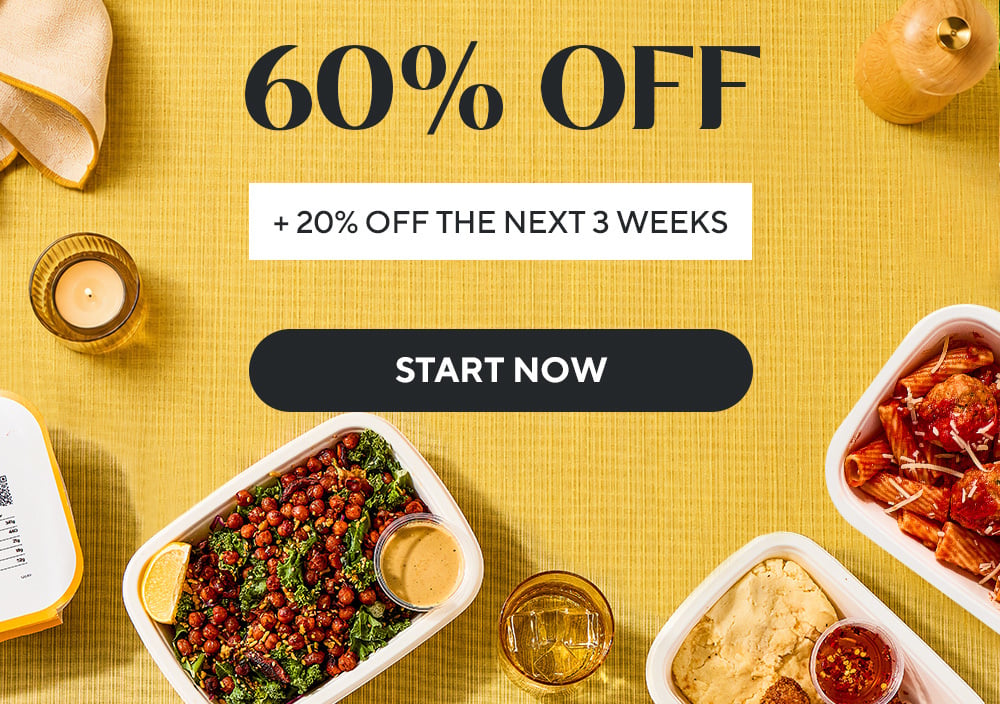 60% off + 20%