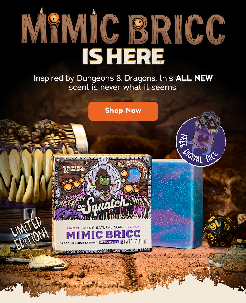 Mimic Bricc Is Here