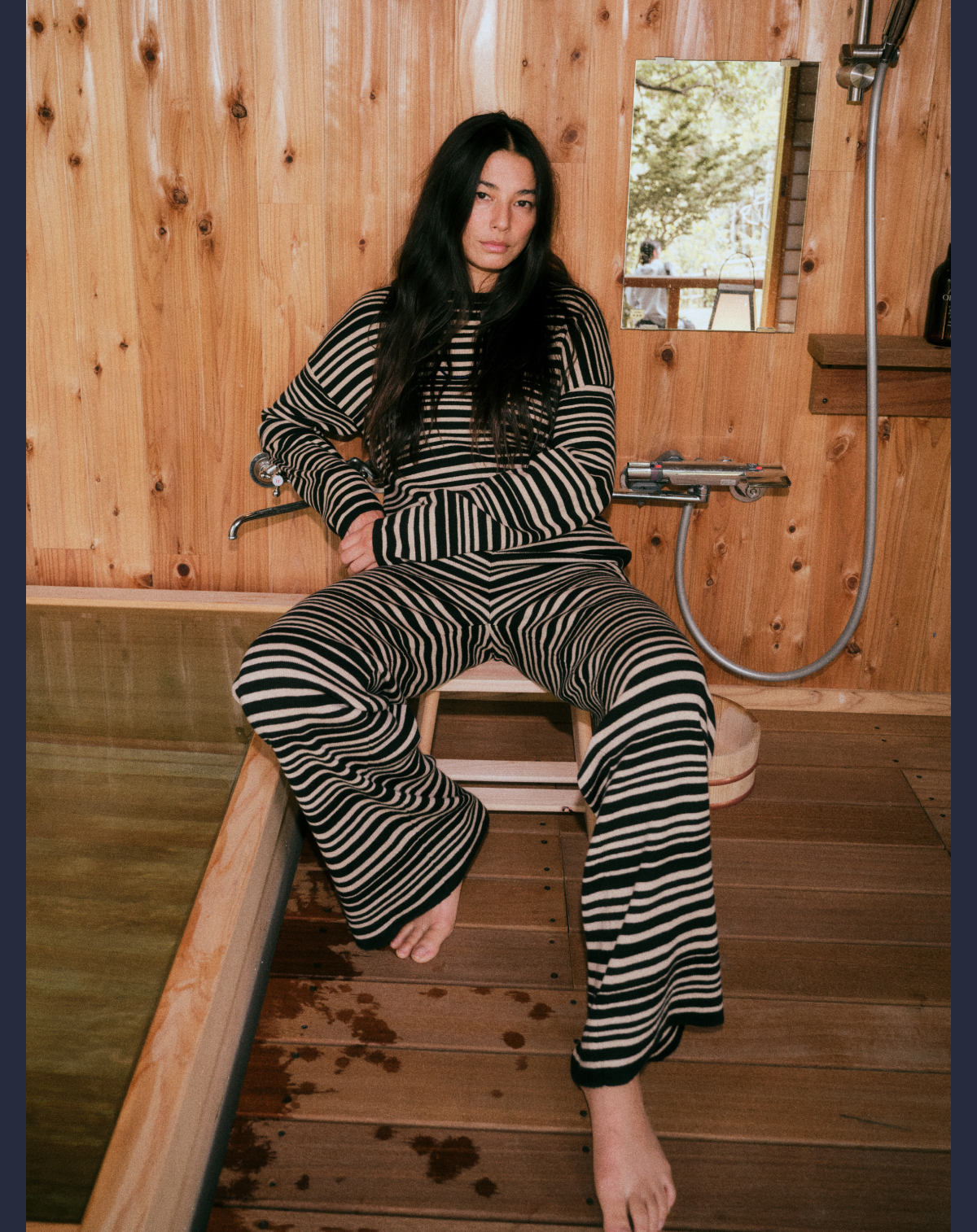 Cotton Cashmere Crew