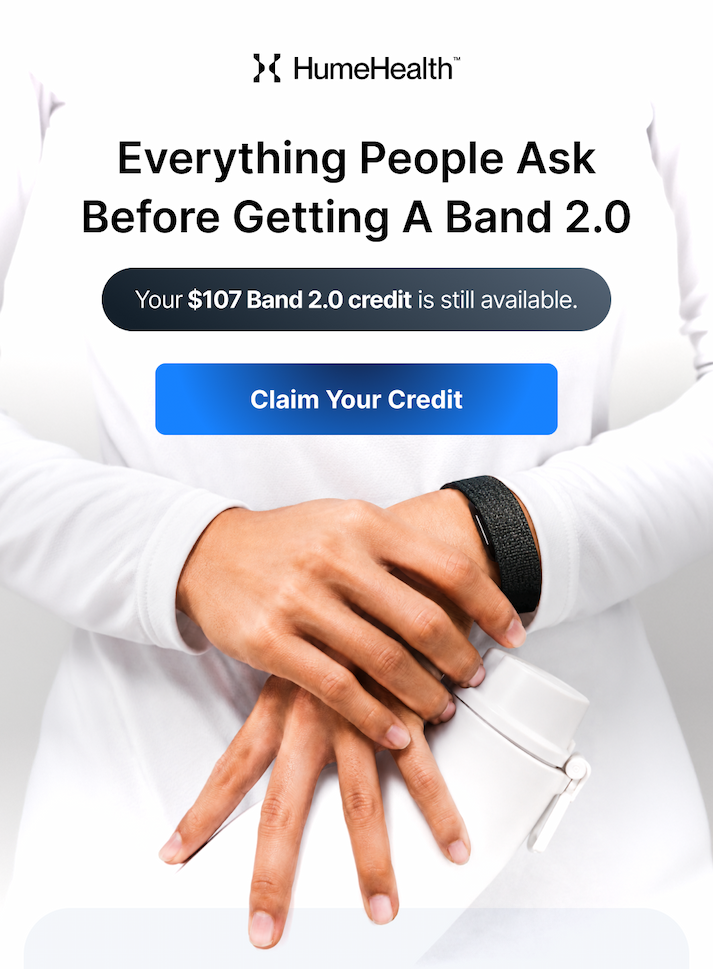 Still weighing the questions? Your credit toward the Band is still sitting there waiting.