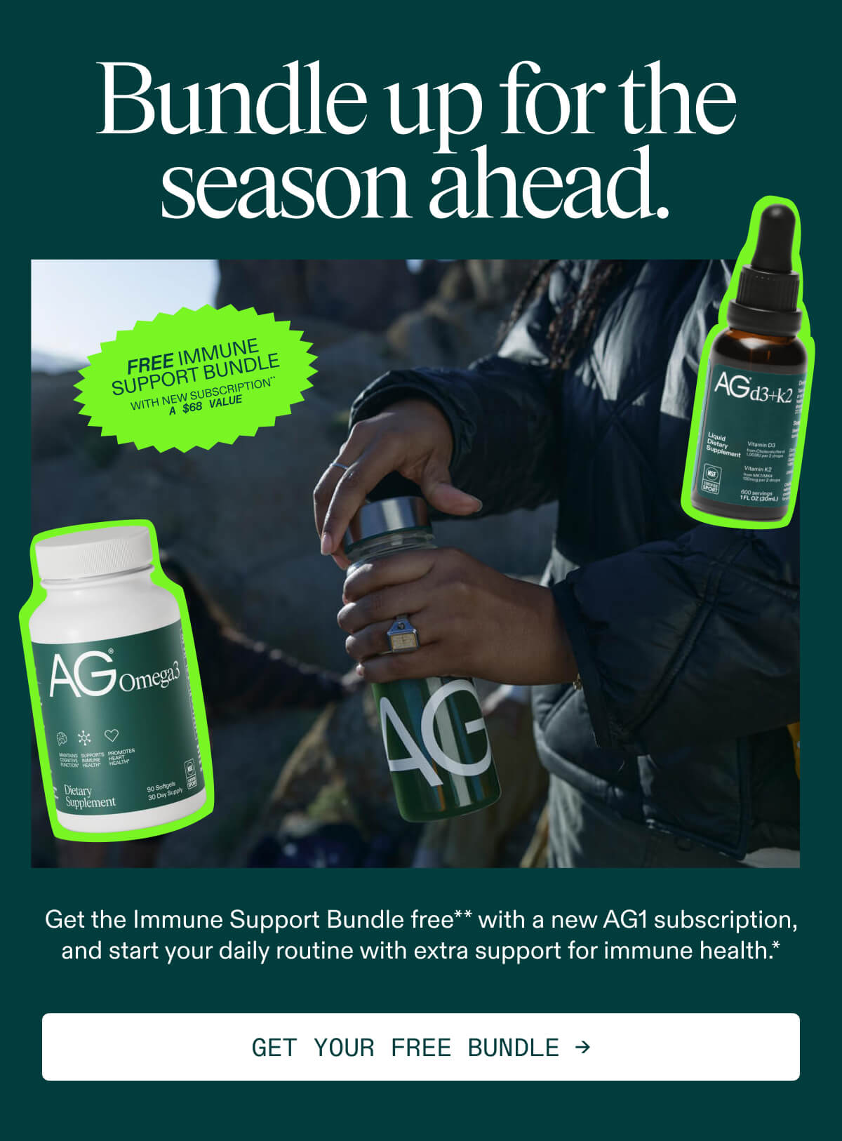 Bundle Up For The Season Ahead