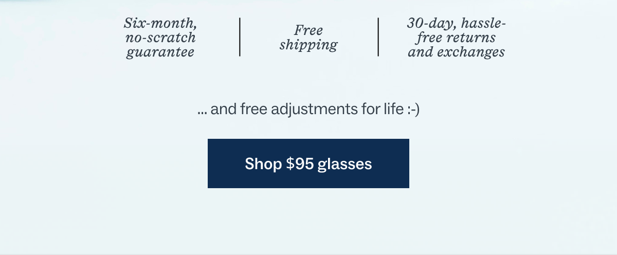 Shop $95 glasses