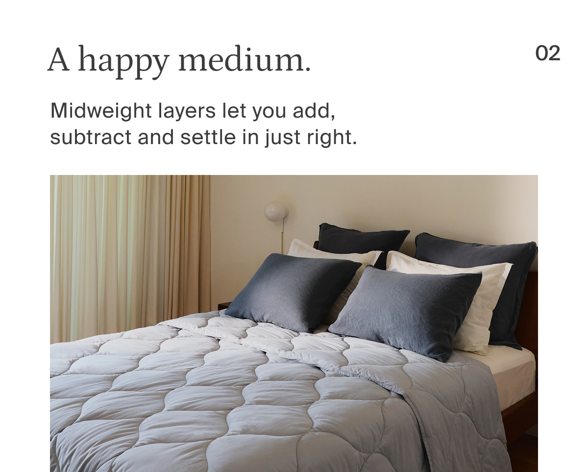 a happy medium