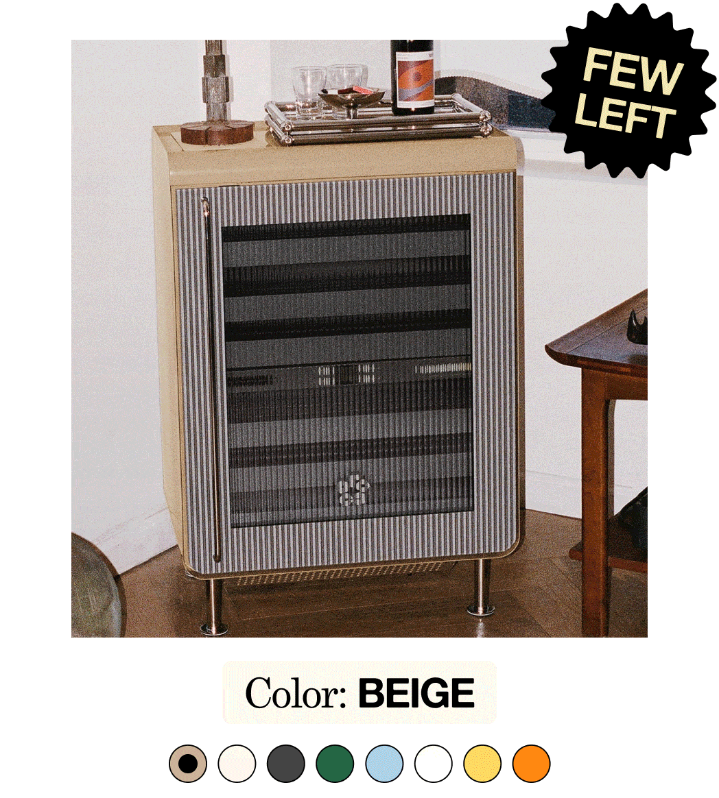 Rocco fridge in a variety of colors