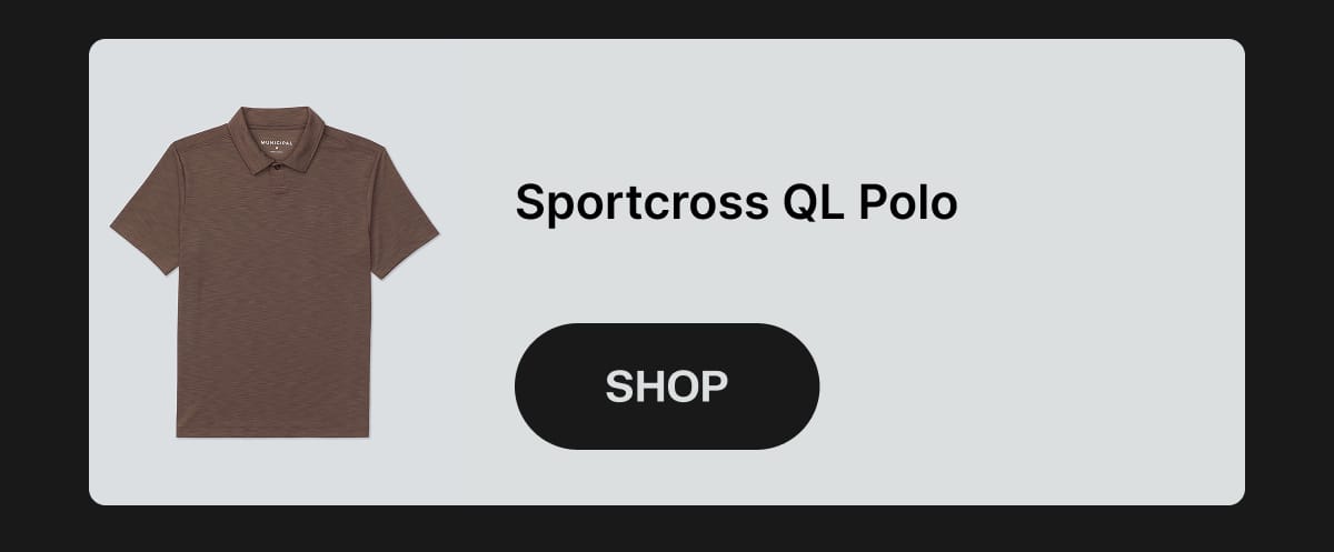 Sportcross QL Polo - Chocolate