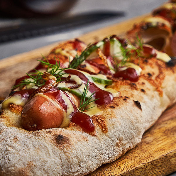 Pizza Hot Dogs