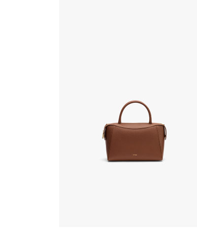 Top Handle Bag Dark Chestnut
