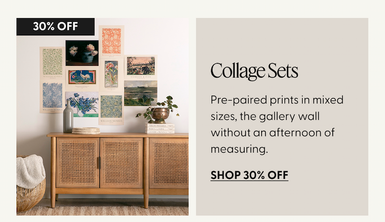 Collage Sets | Shop 30% Off