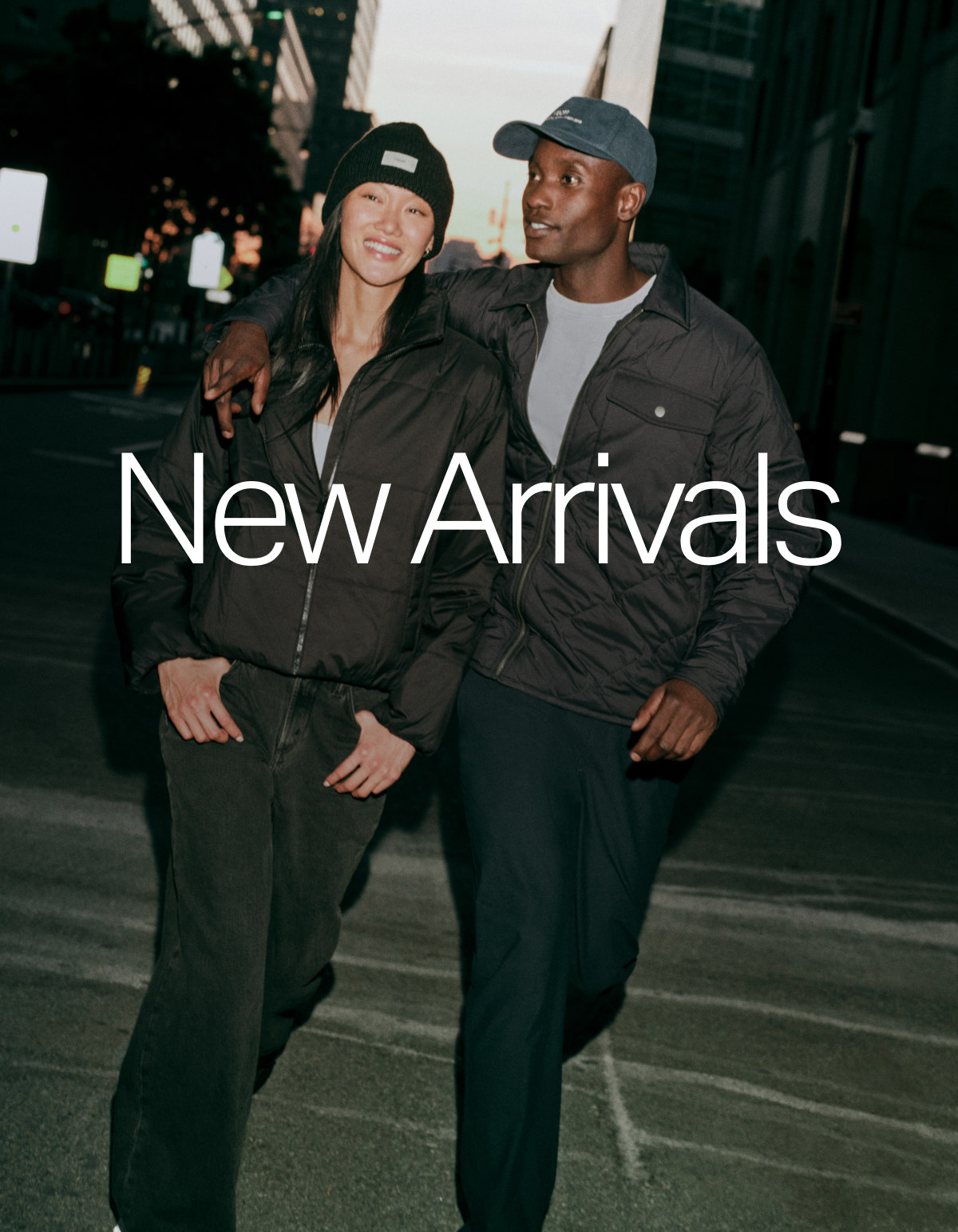 New Arrivals