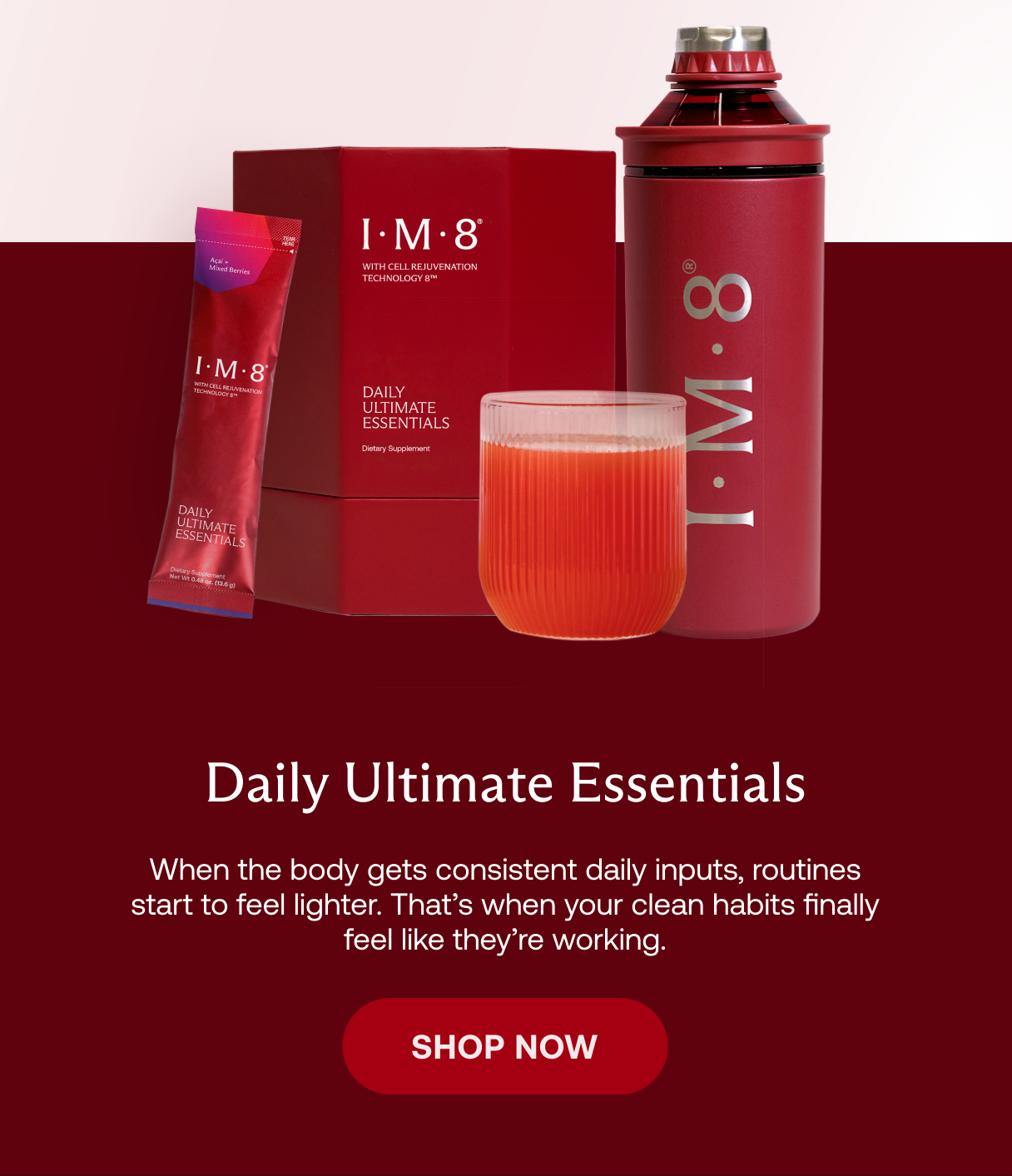 Daily Ultimate Essentials | Shop Now