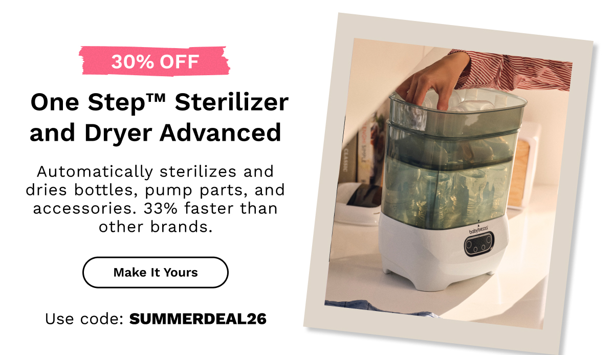 30% OFF One Step&trade; Sterilizer and Dryer Advanced | Make It Yours