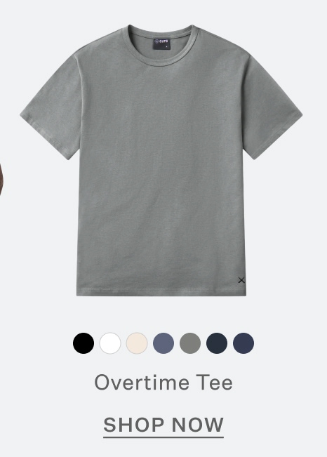 Overtime Tee