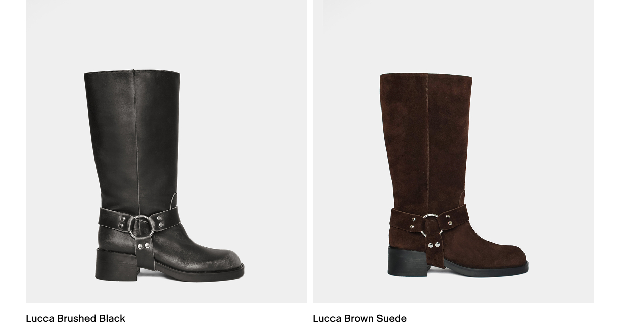 Lucca Suede