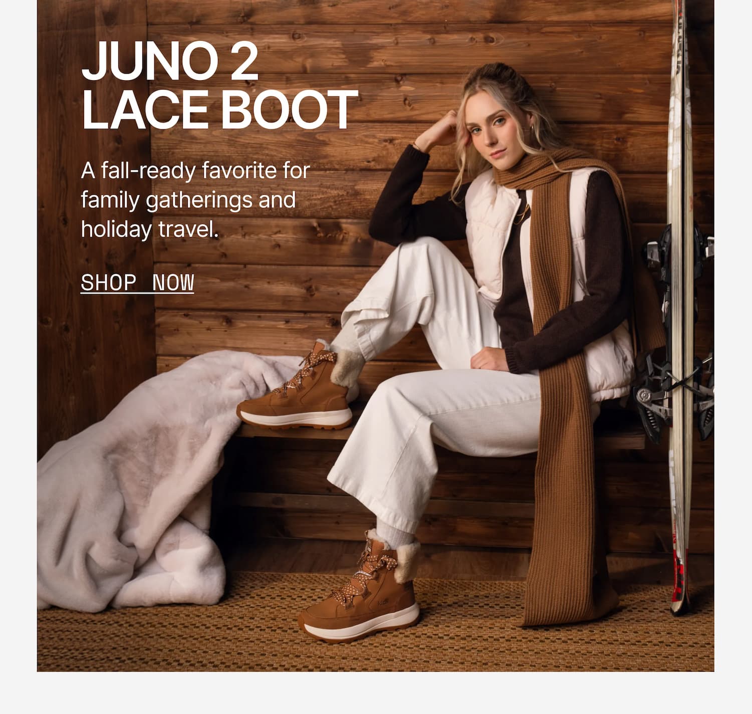 Juno 2 lace boot