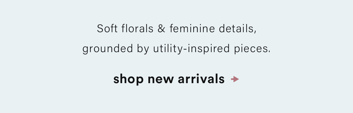 shop new arrivals