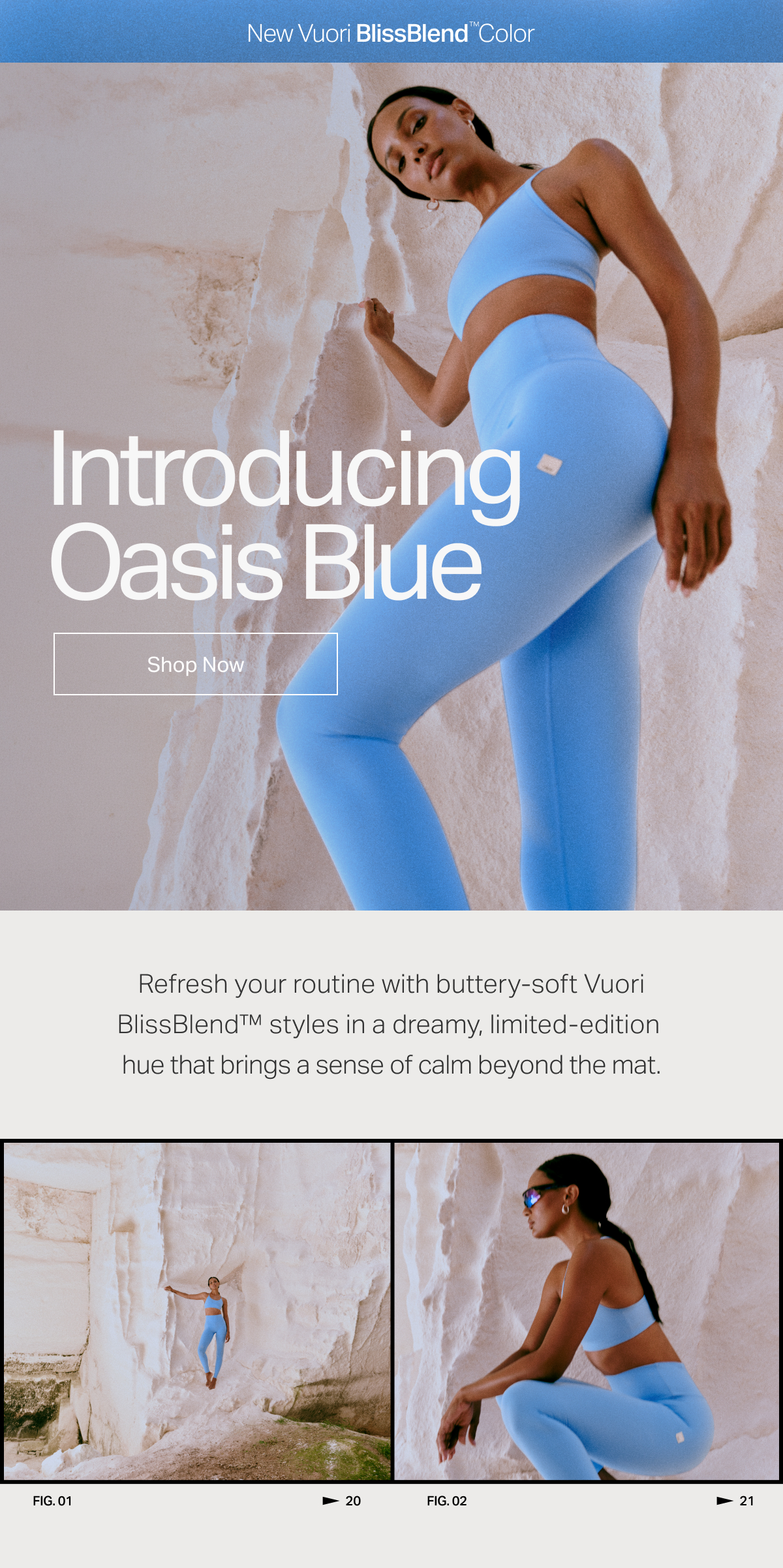 New Vuori BlissBlend&trade; Color