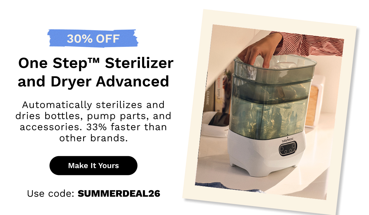 30% OFF One Step&trade; Sterilizer and Dryer Advanced | Make It Yours