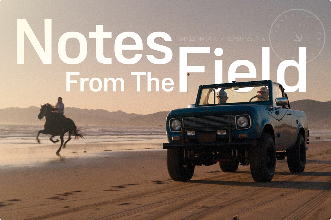Scout Motors | Notes From The Field