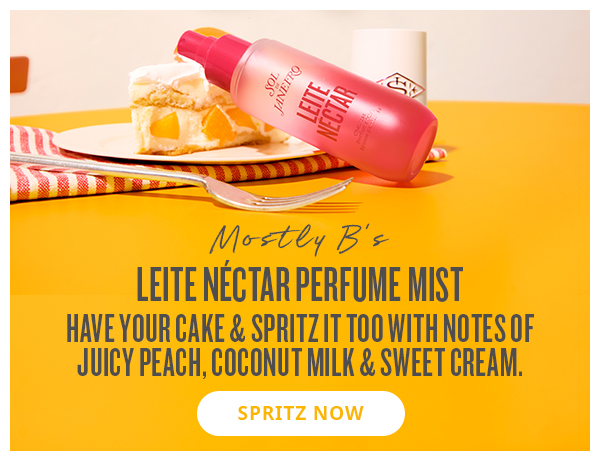 MOSTLY Bs, Leite N&eacute;ctar Perfume Mist  - SPRITZ NOW