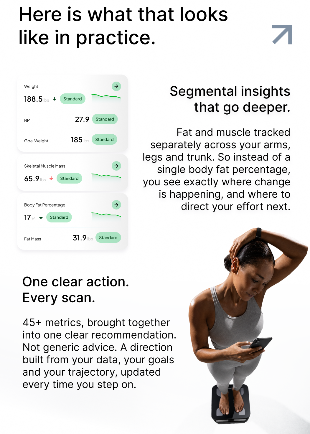 What changed and why it matters, tracked segment by segment, scan after scan.