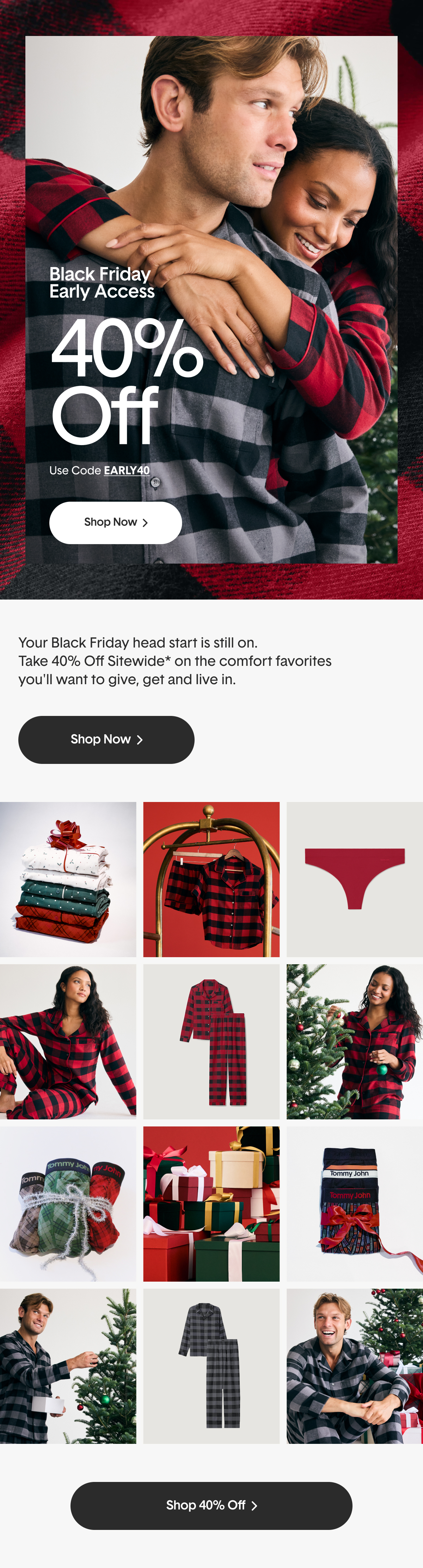 Black Friday Early Access Sale | Shop 40% Off Sitewide*