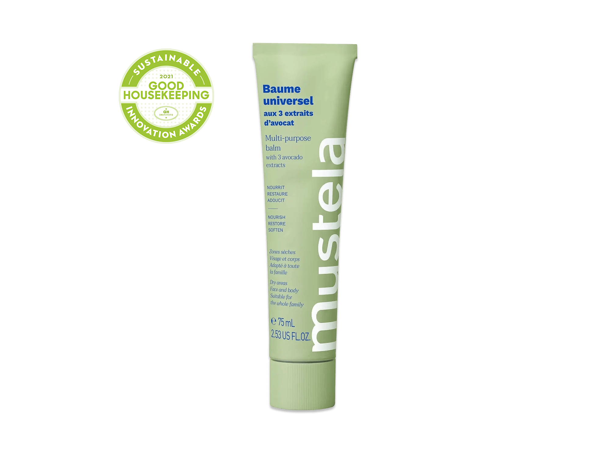 Image of Multi-purpose balm with 3 avocado extracts