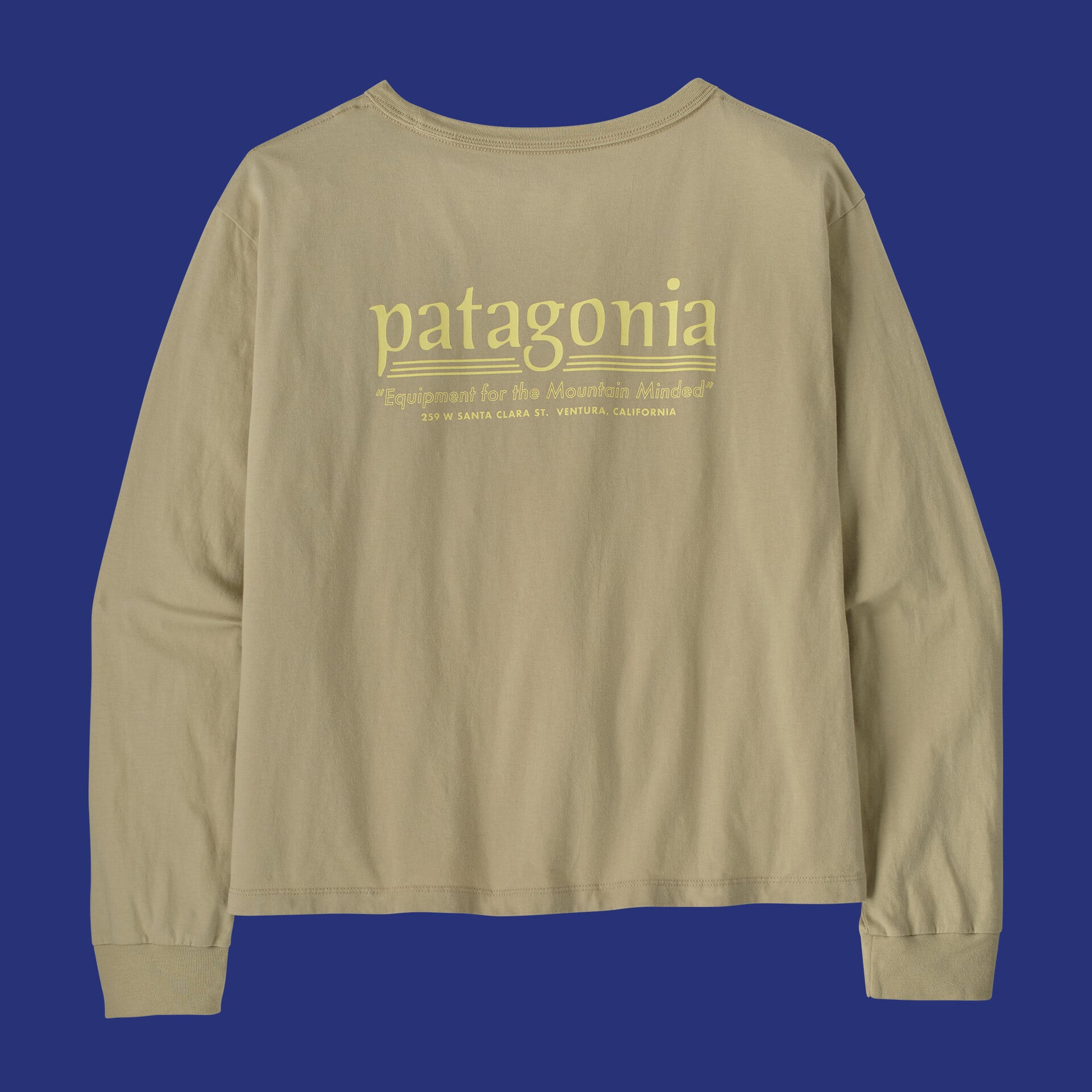 Women's Long-Sleeved Hut Tripper Easy-Cut T-Shirt