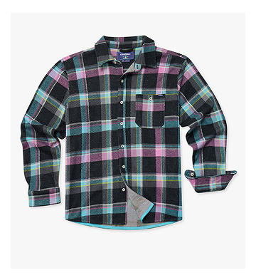 Cloud 10 Overshirt: The Berrywood Check