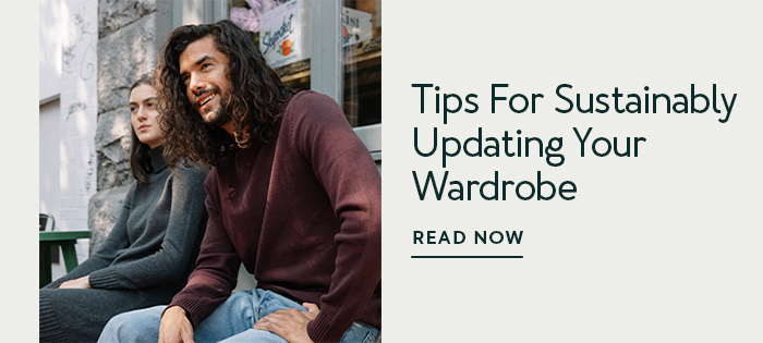 Tips for Sustainably Updating Your Wardrobe