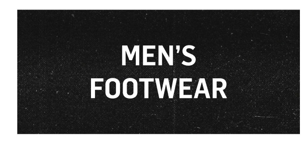 Men's footwear