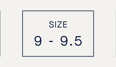 SIZE 9 - 9.5