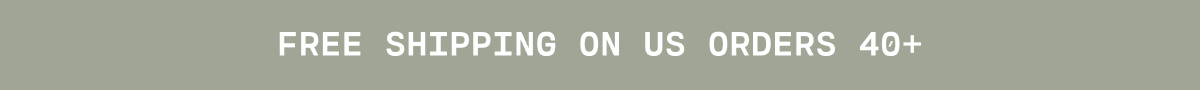 Free Shipping On US Orders $40+