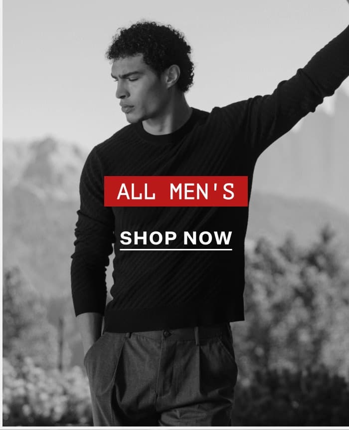 All Men's | Shop Now