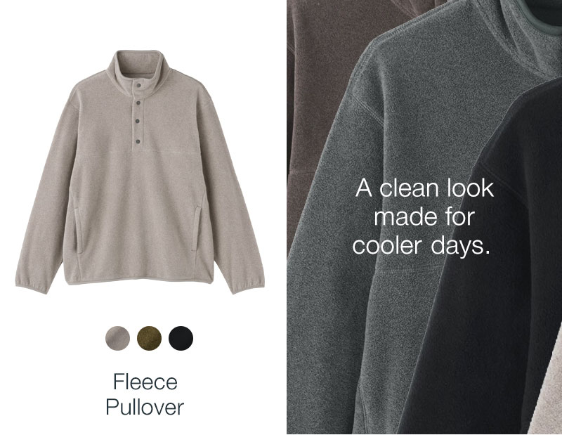 Fleece Pullover