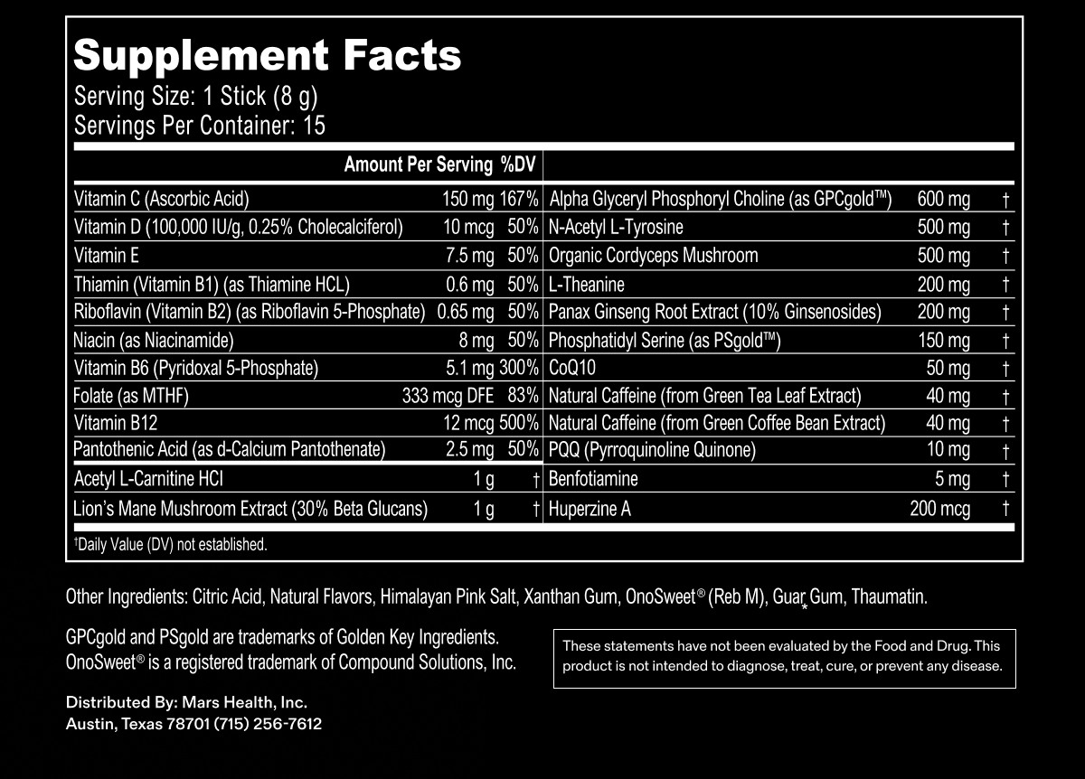 Supplement Facts