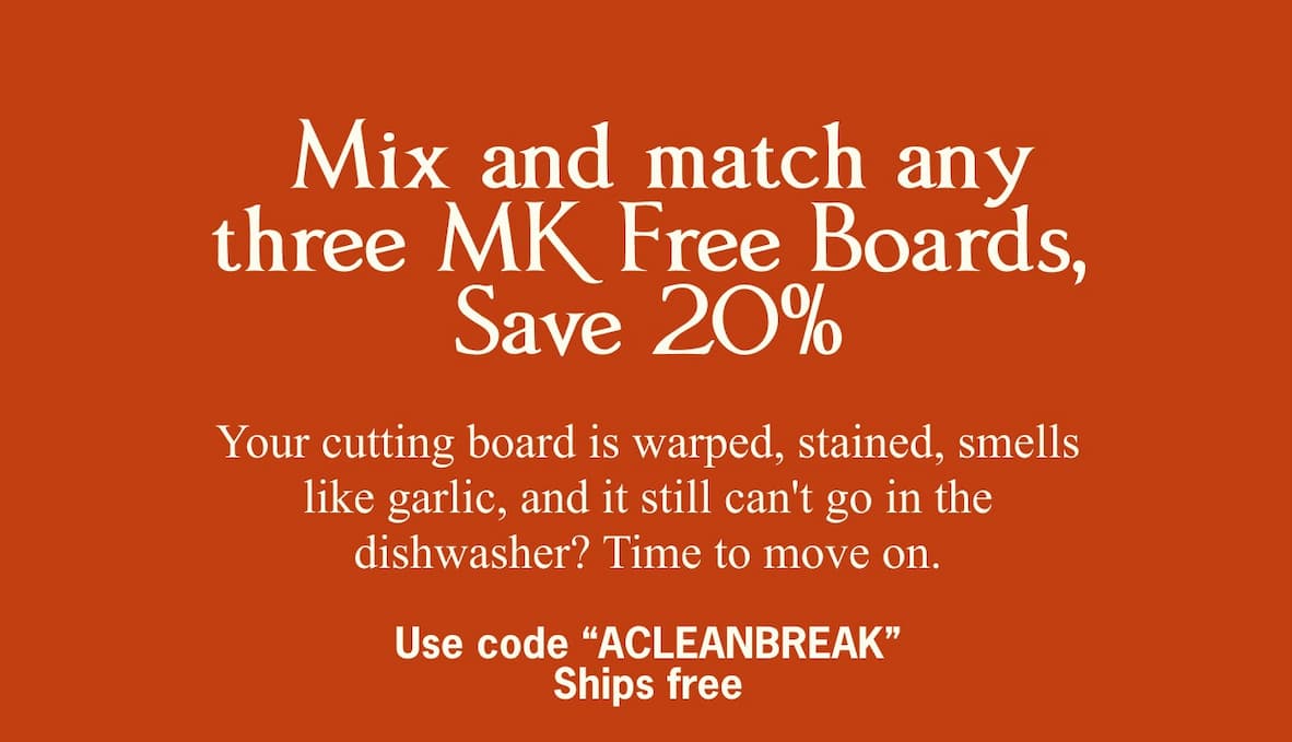 Mix and match any three MK Free Boards, save 20%
