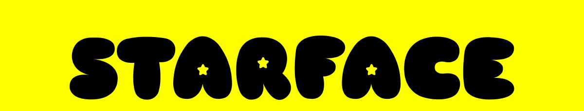SHOP STARFACE