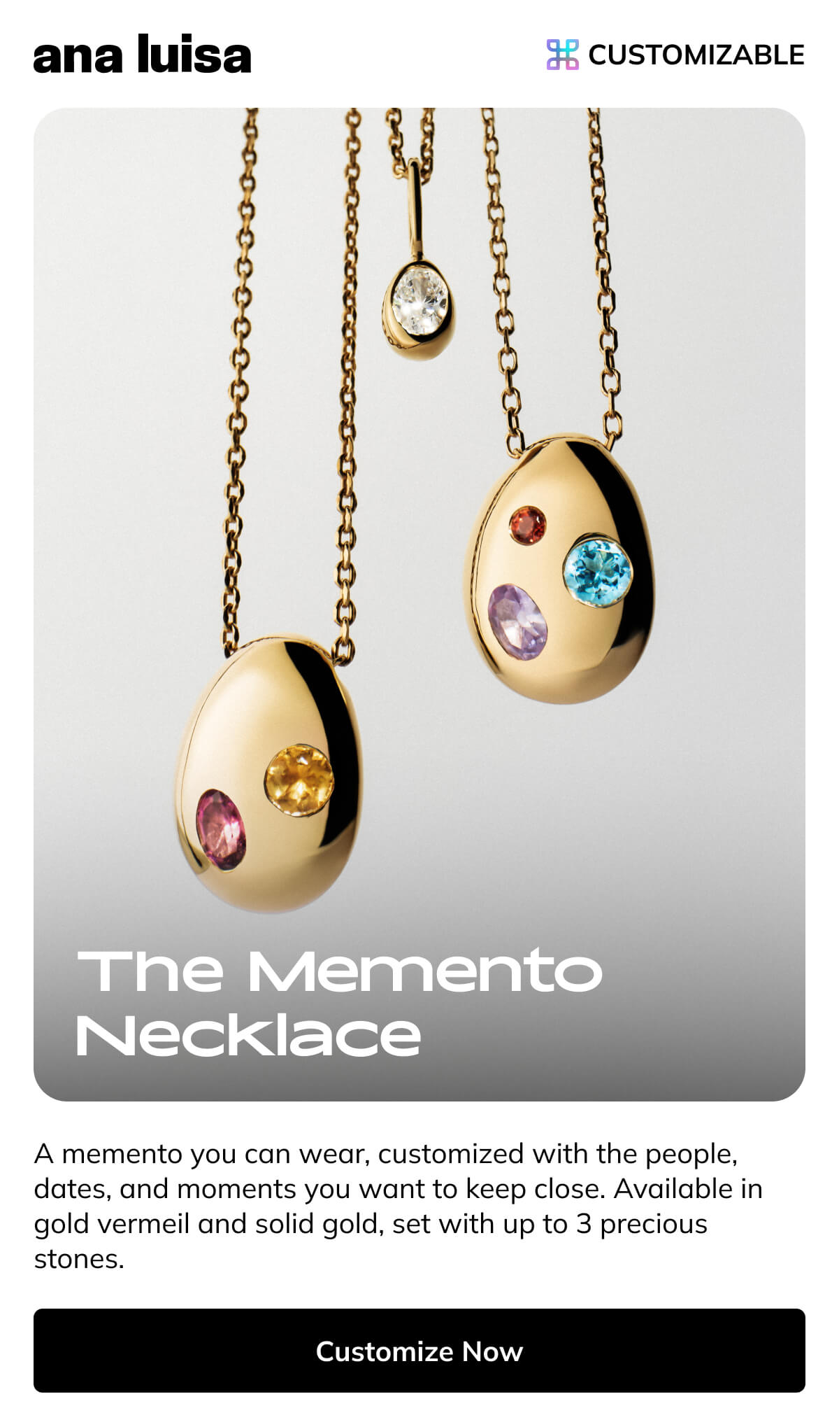 The Memento Necklace