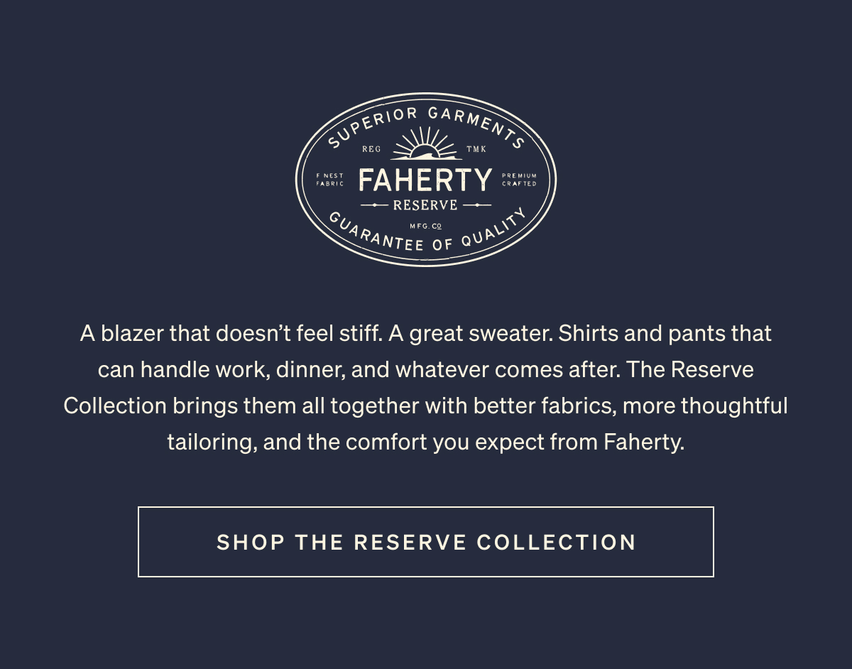 Shop The Reserve Collection