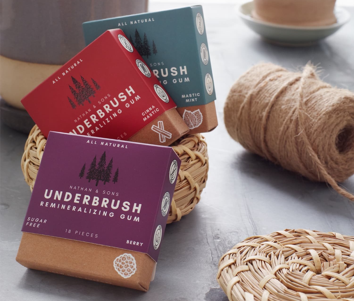 Underbrush gum