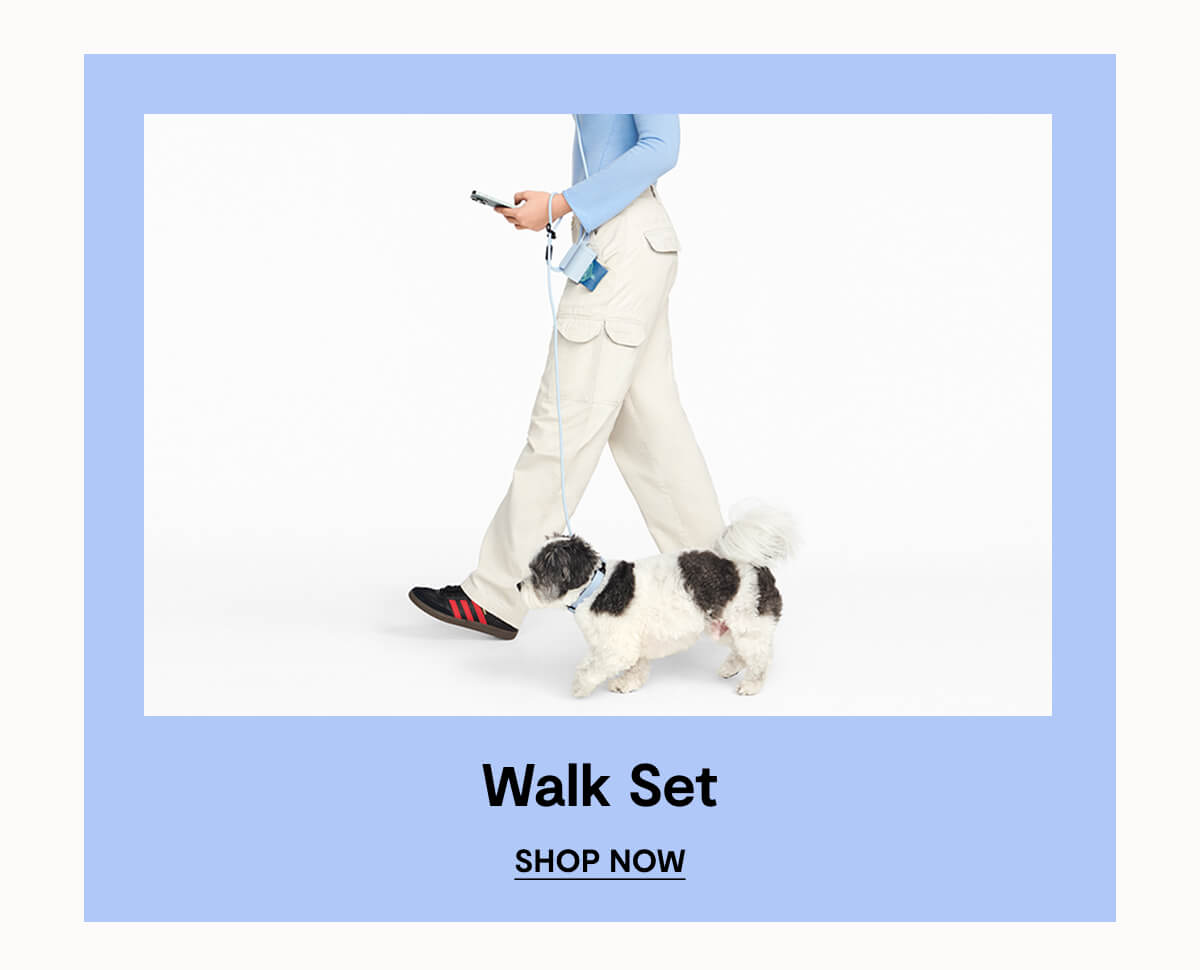 Walk Set. Shop Now