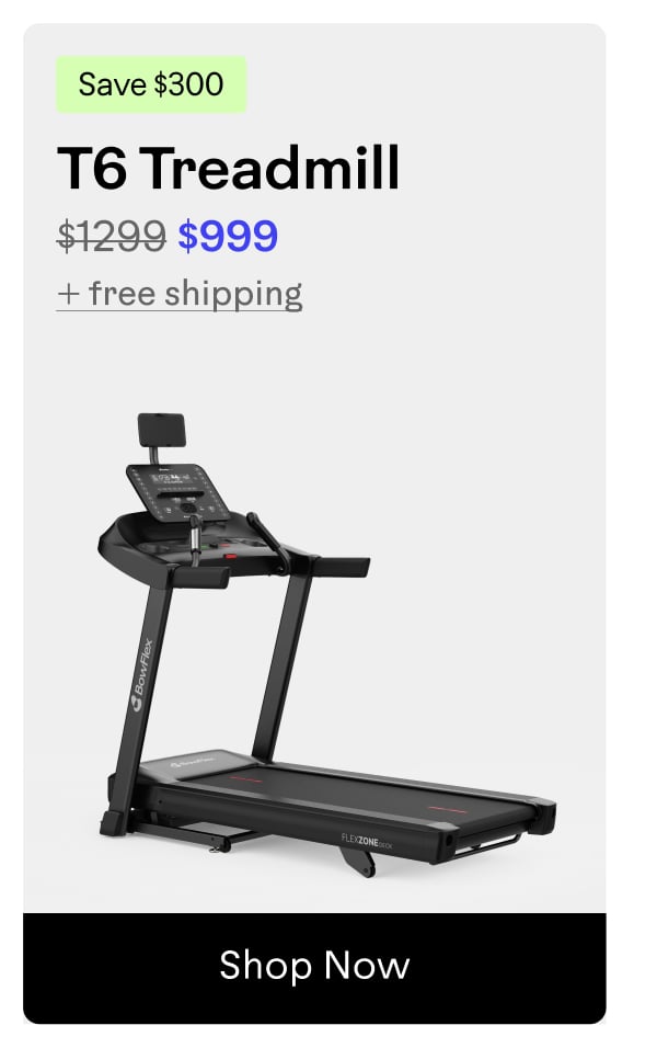 T6 Treadmill