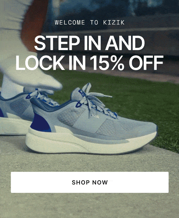 Welcome to Kizik. Shop now.