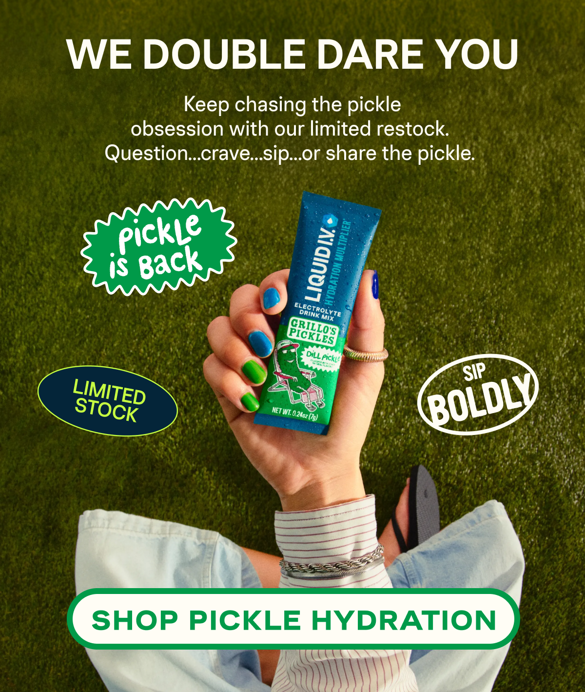 Shop Pickle Hydration