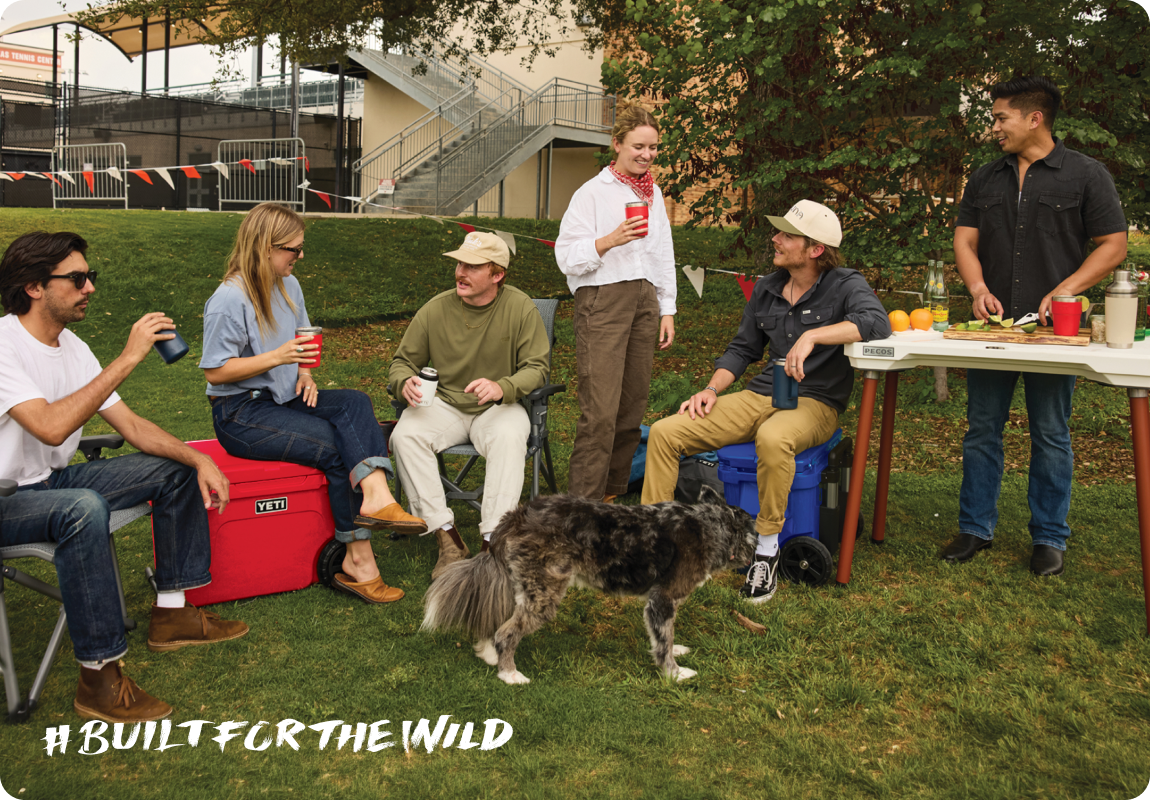 Built For The Wild