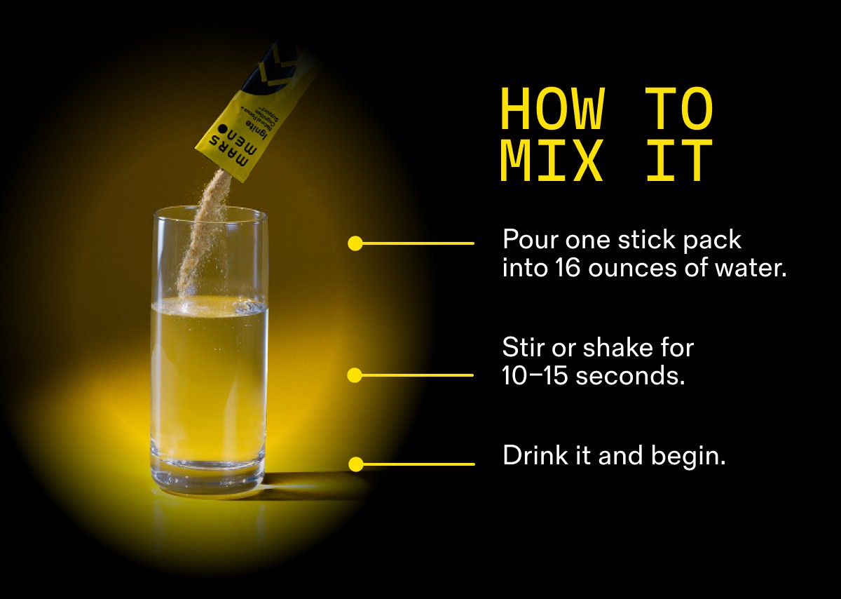 HOW TO MIX IT
